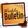 Weekly Bulletin